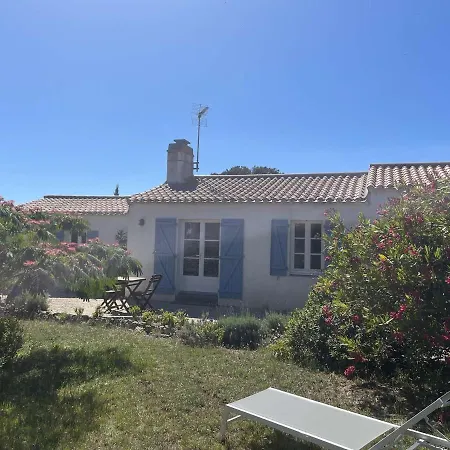 펜션 Maison Familiale A 50m De La Plage Avec Jardin Clos Et Garage - - Fr-1-224b-174
