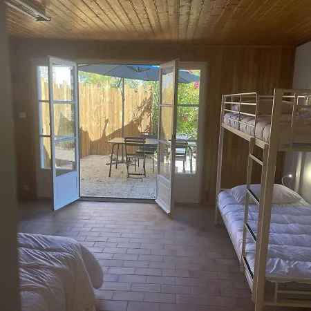 펜션 Maison Familiale A 50m De La Plage Avec Jardin Clos Et Garage - - Fr-1-224b-174